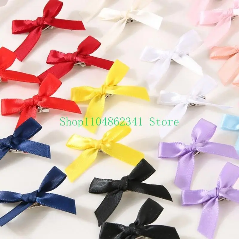 5ASD 10PACK MADDLE BUTTERFLY CLIP CLIP KID Длительность волосы Barrettes составляют шпильку