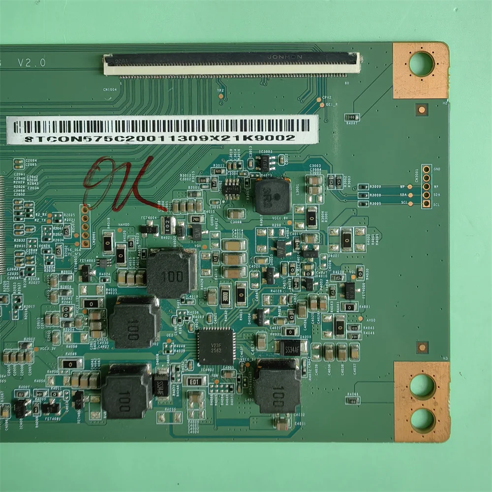 CCPD-TC575-003 T-CON Logic Board STCON575C Suitable For LU58C51 58A9 WR58UX4019
