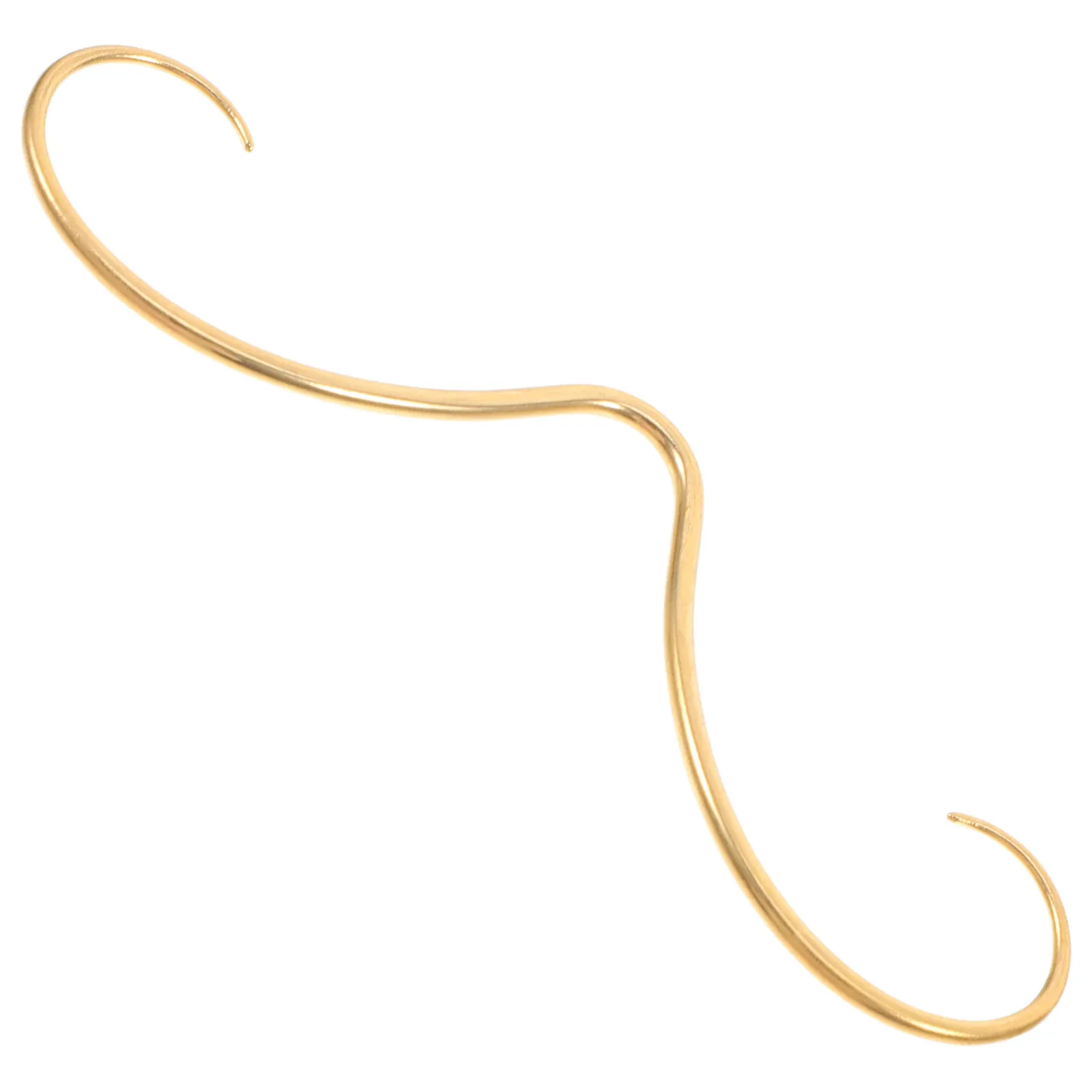 Mustache Septum Nose Ring Stainless Steel Smooth Comfortable Body Piercing Jewelry for Nose Piercings Unique Eyecatching Facial