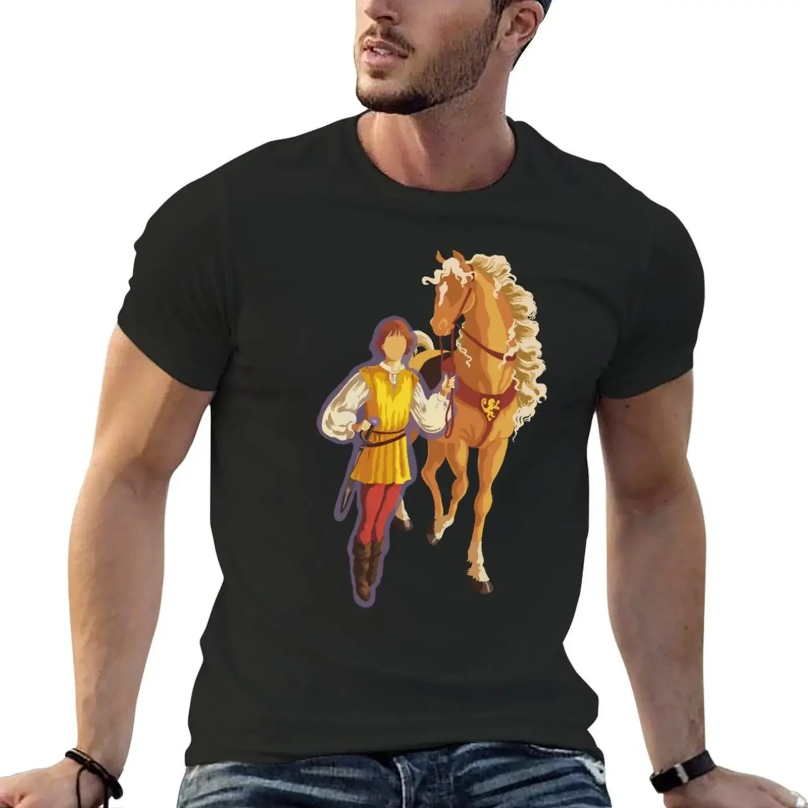 Alanna the Lioness Sticker - First Adventure Tamora Pierce T-Shirt sweat anime figures mens vintage t shirts