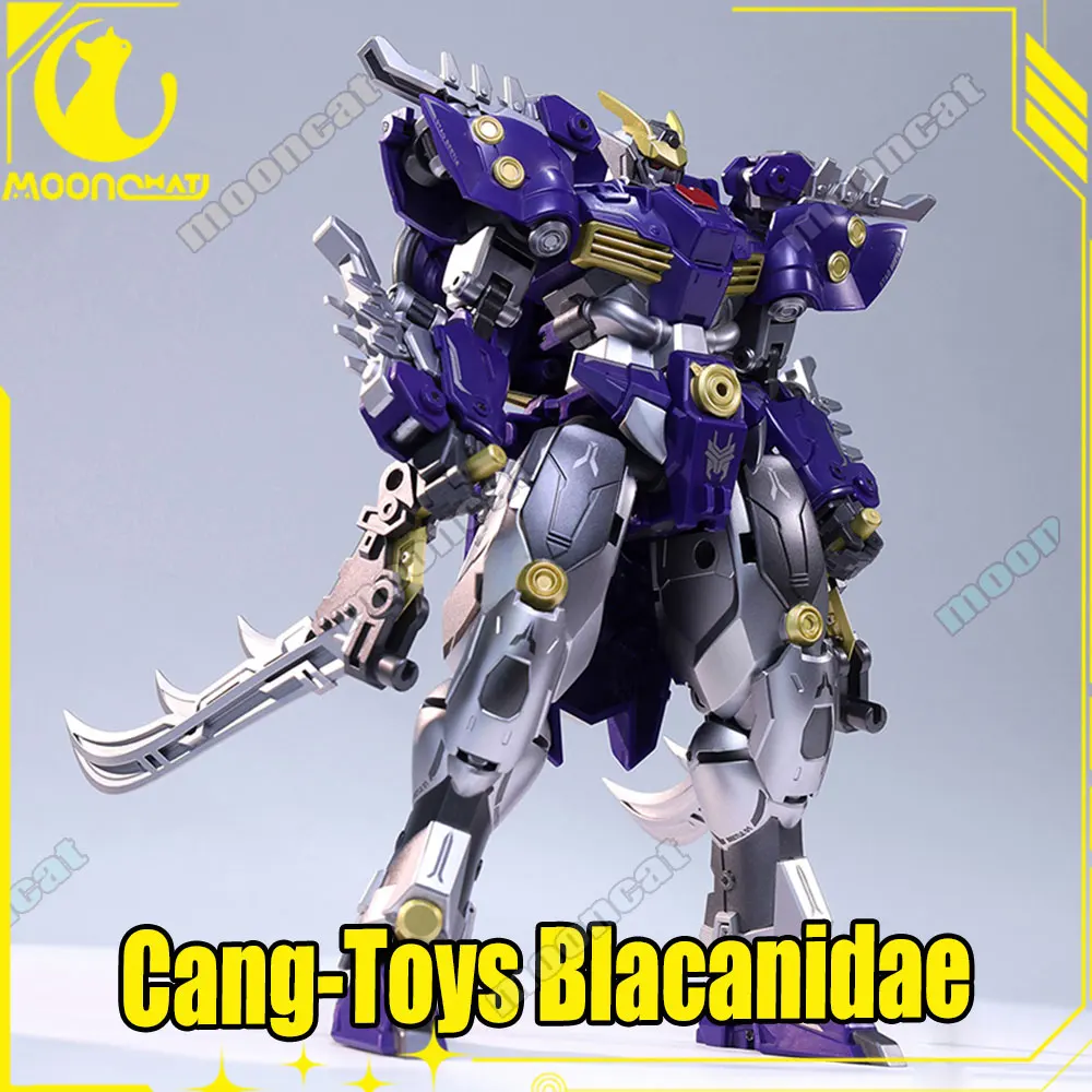 Cang-brinquedos Ta-Hcz001 Blacanidae Transformando Brinquedos Alien Insect Team Blacanidae Action Figure Coleção Beetle Modelos Brinquedos Presentes
