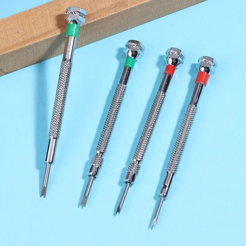Watch Repair Hand Tools U-shaped Screwdriver H-Shaped Screwdrivers For Replacing Watch Straps And Opening The Case Back