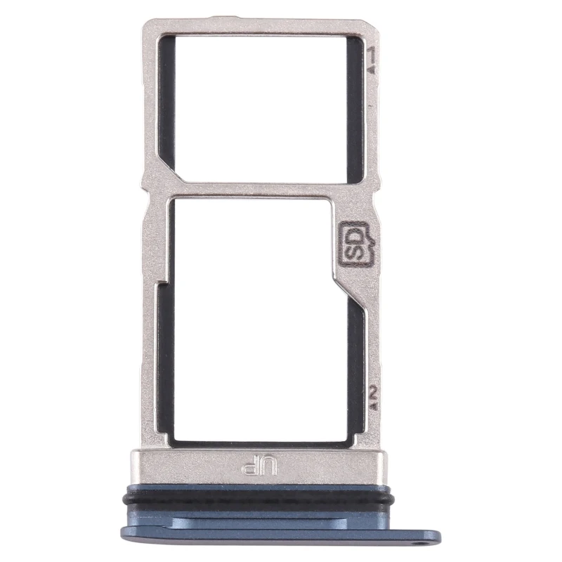 Dual Sim-Kaarthouder Voor Nokia Xr20 Telefoon Sim1 + Sim2/Micro Sd-Kaarthouder Vervangend Onderdeel