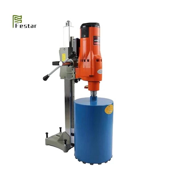 Directly supply Diamond Concrete Core Drill Machine With 15-255mm Drilling Diameter