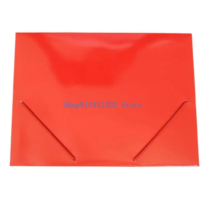 

L4MD Elastic Strap File Folders Plastic Document Holders Expandable Storage