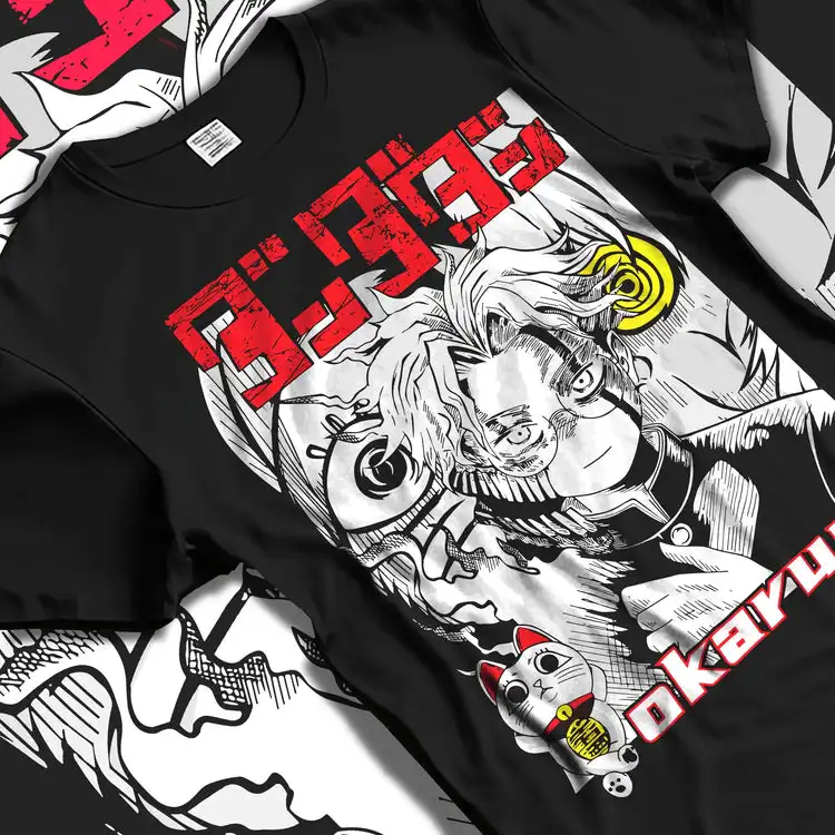 

DANDADAN Anime Lover Unisex Oversized T-shirt Suitable for all seasons personality Clothes Streetwear Trendy Cotton high quality