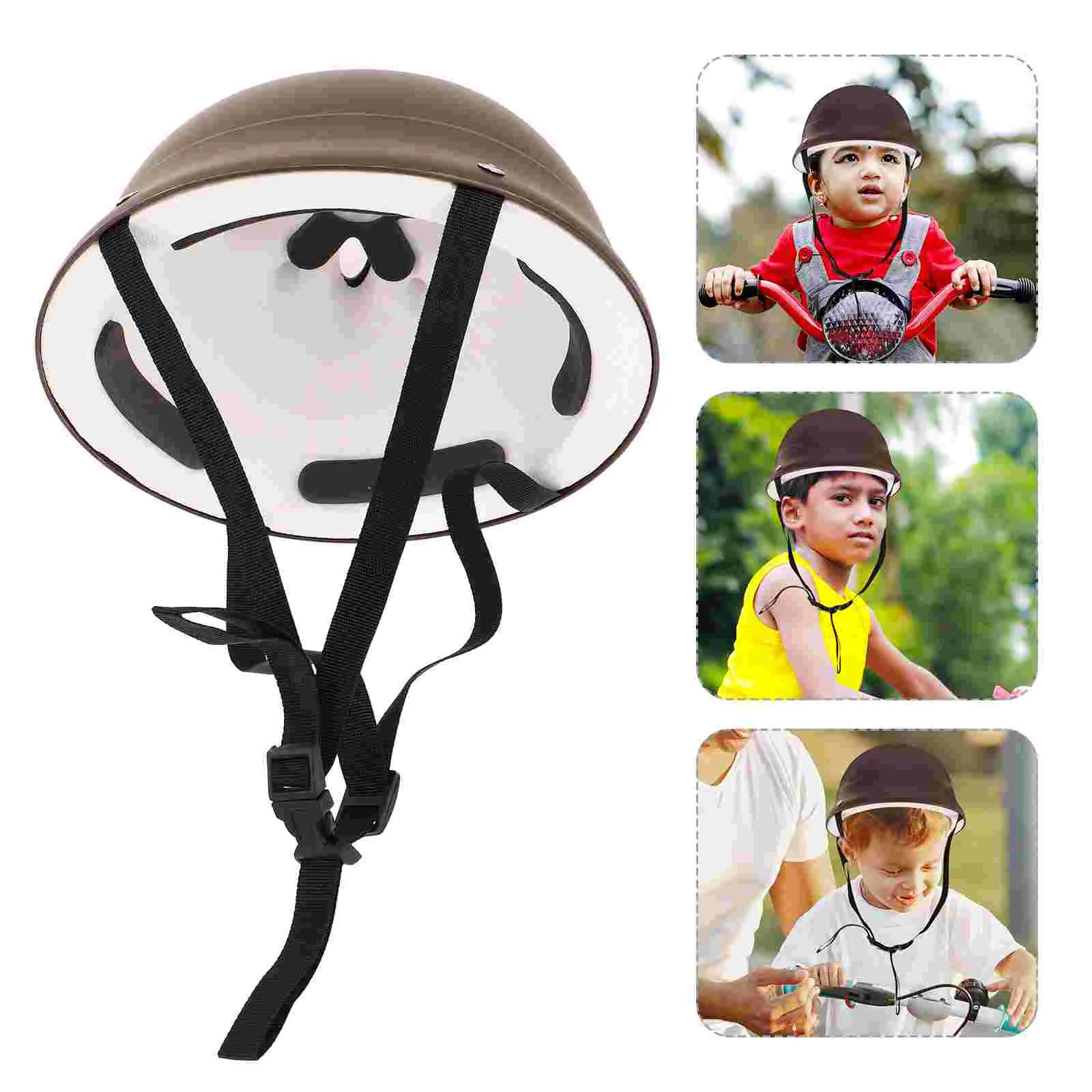 Children's Helmets Bike Riding Skateboard Hat Bicycle for Kids Motorcycle Gear Foam Safety Cycling Man Youth