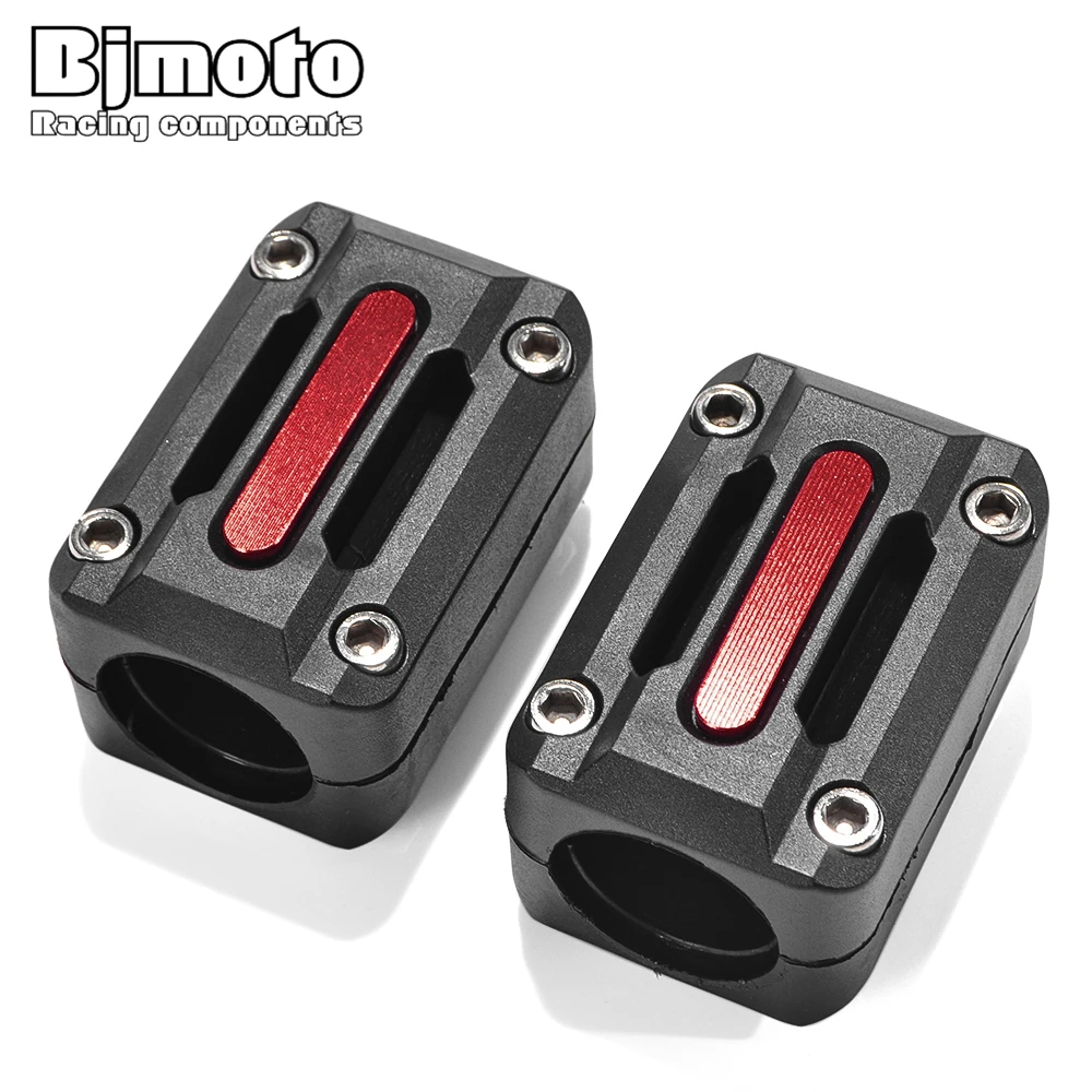 

BJMOTO Motorcycle Engine Guard Protection Bumper Decorative Block For Honda Africa Twin CRF1000L NC700X VFR1200X Crosstourer