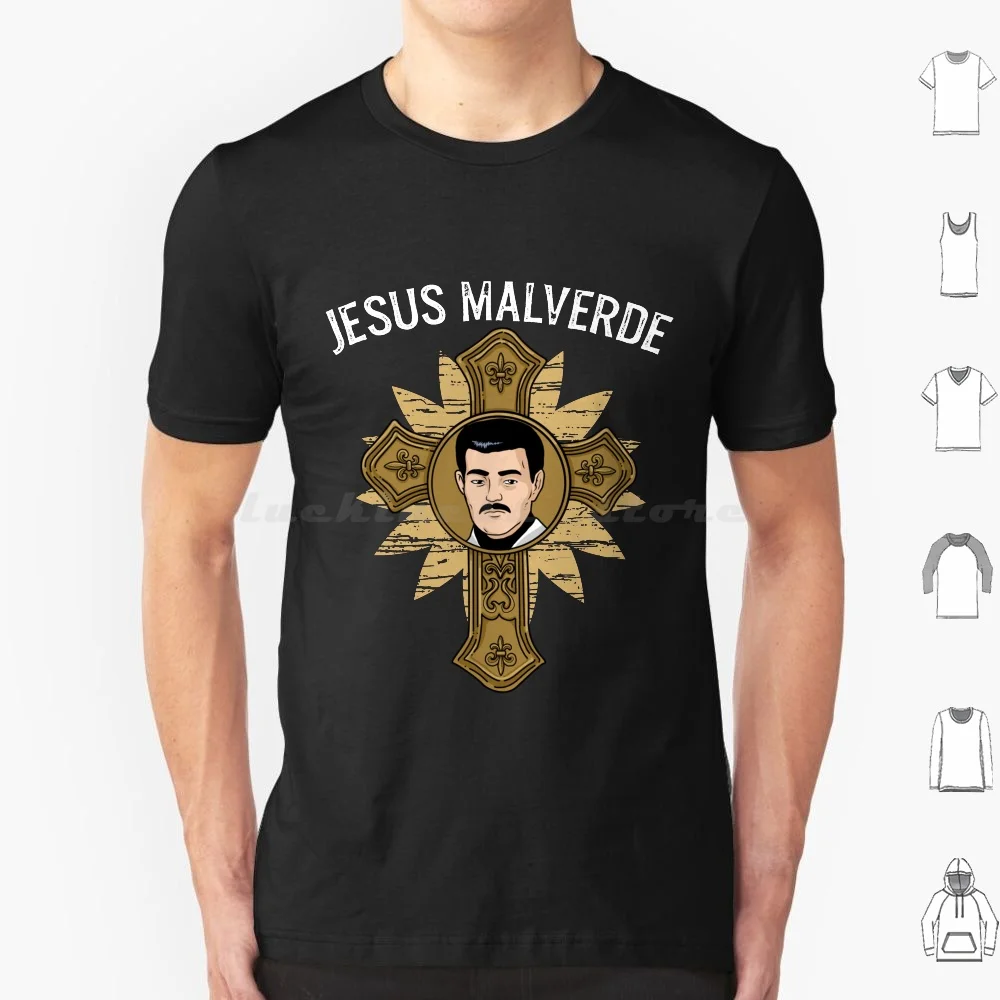 Jesus Malverde Religion Mexico Gifts Jesus Malverde T Shirt Cotton Men Women Diy Print Jesus Malverde Jesus Malverde Jesus