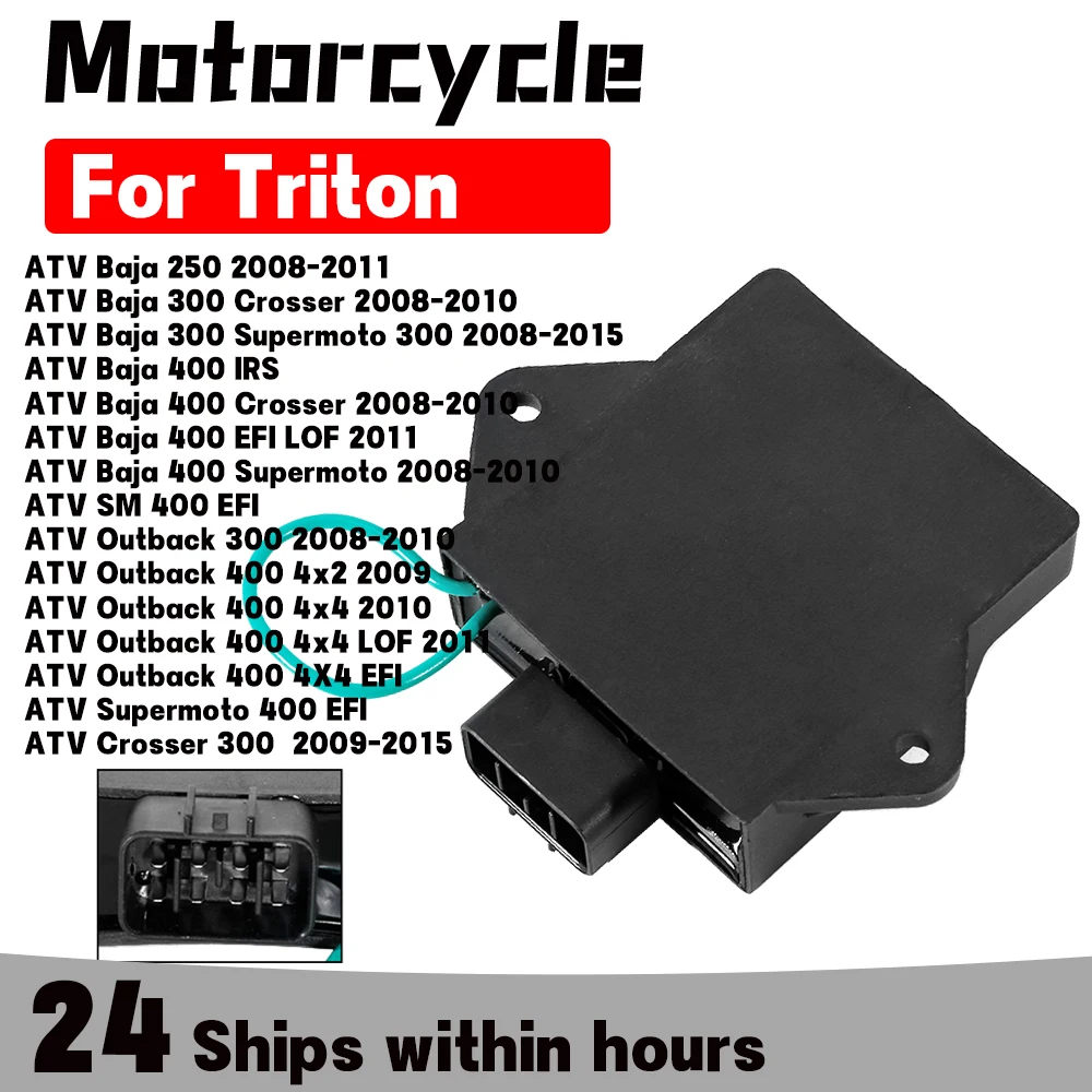 Controlador de Encendido CDI para Triton ATV Baja 250 300 400 Crosser Supermoto SM 400 EFI LOF Outback 300 400 4X4 61115-A03-000