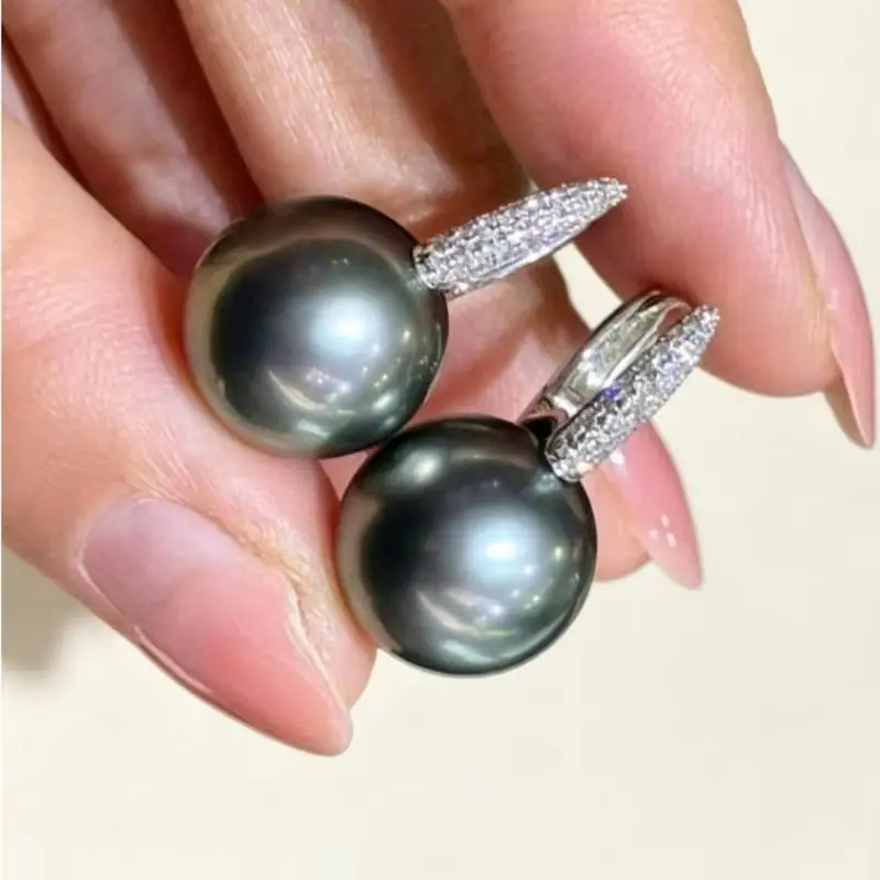 pendientes-de-perlas-verdes-y-negras-redondas-del-mar-del-sur-naturales-y-exquisitos-de-10-11-mm-925s