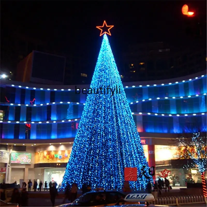 

Christmas outdoor square light tree 4 5 6 7 8 9 indoor large frame Christmas tree C56