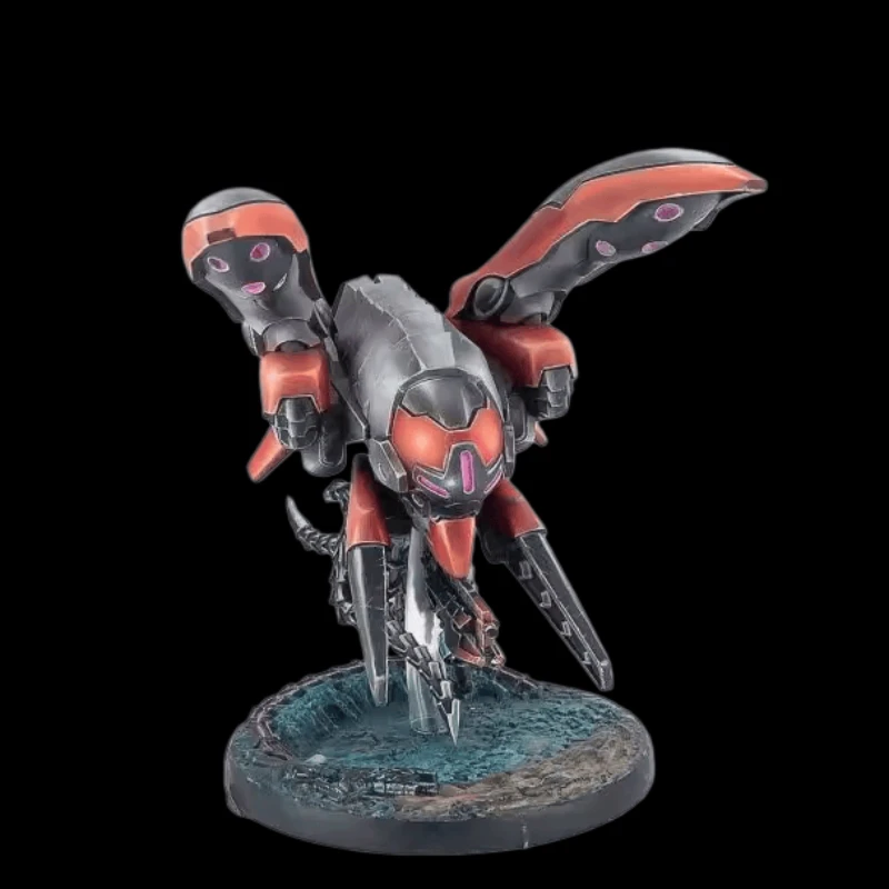 

Casting Resin Model Assembly Kit, GK, Aviation Reconnaissance Team, Unpainted (including Base)
