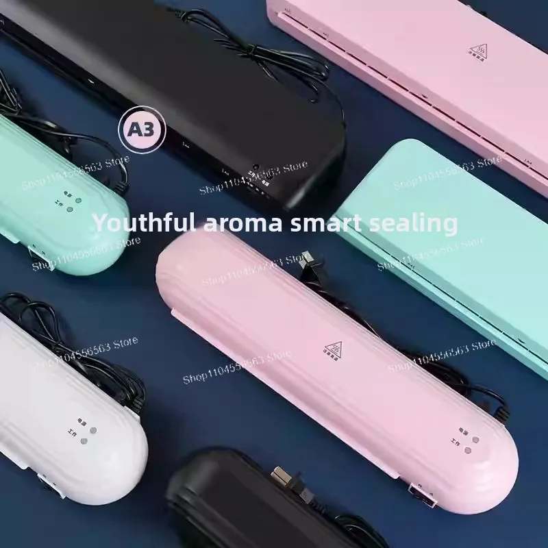 A4/A3 Portable Compact Color Laminator - Ideal for Office & Home Use