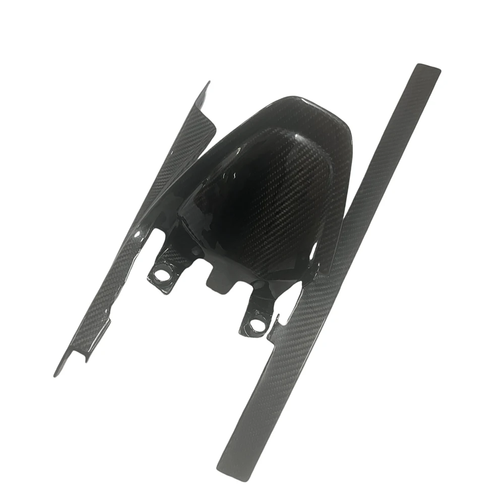 RC390 3K Dry Carbon Fiber Full Fairing Kits Motorcycle Rear Hugger Real  for KTM RC 390 2018 2019 20220 2021 2022