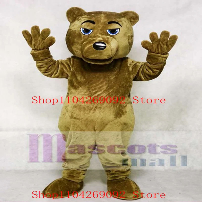 

Pink Bear Monster Mascot Costume Cartoon Fursuit Cosplay Costume Animal Character Outfit Suit Birthday Party