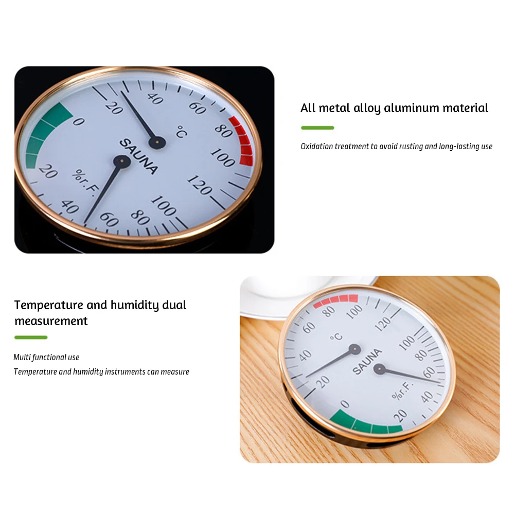 Mini Household Wireless Double Digital Display Thermometer Sensor Anti-oxidations Rustproof Thermometers for Refrigerator
