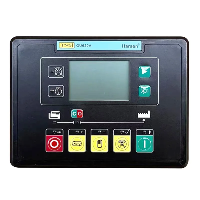 

Original Generator Controller Harsen GU620A Control Panel GU 620A Control Module GU-620A