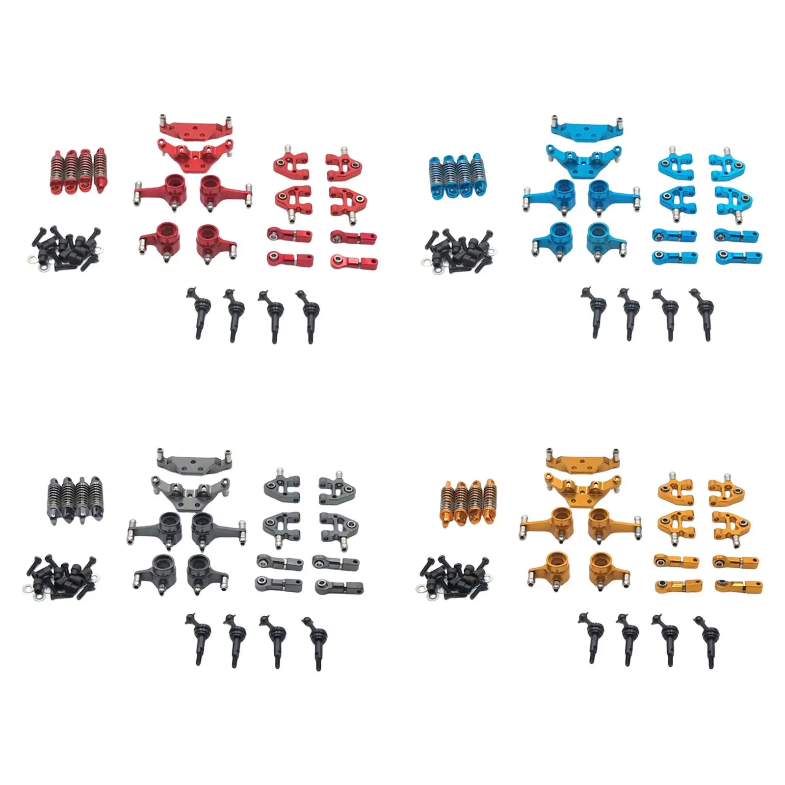 RC 자동차용 메탈 업그레이드, K969, K979, P929, P939, 1:28 체중계, 22 개