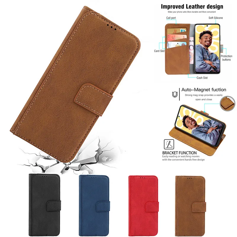 Stand Business original Phone Holster For Doogee S86 Pro Case Wallet Cover celular For Doogee S86 Cover DoogeeS86 S 86 S86Pro