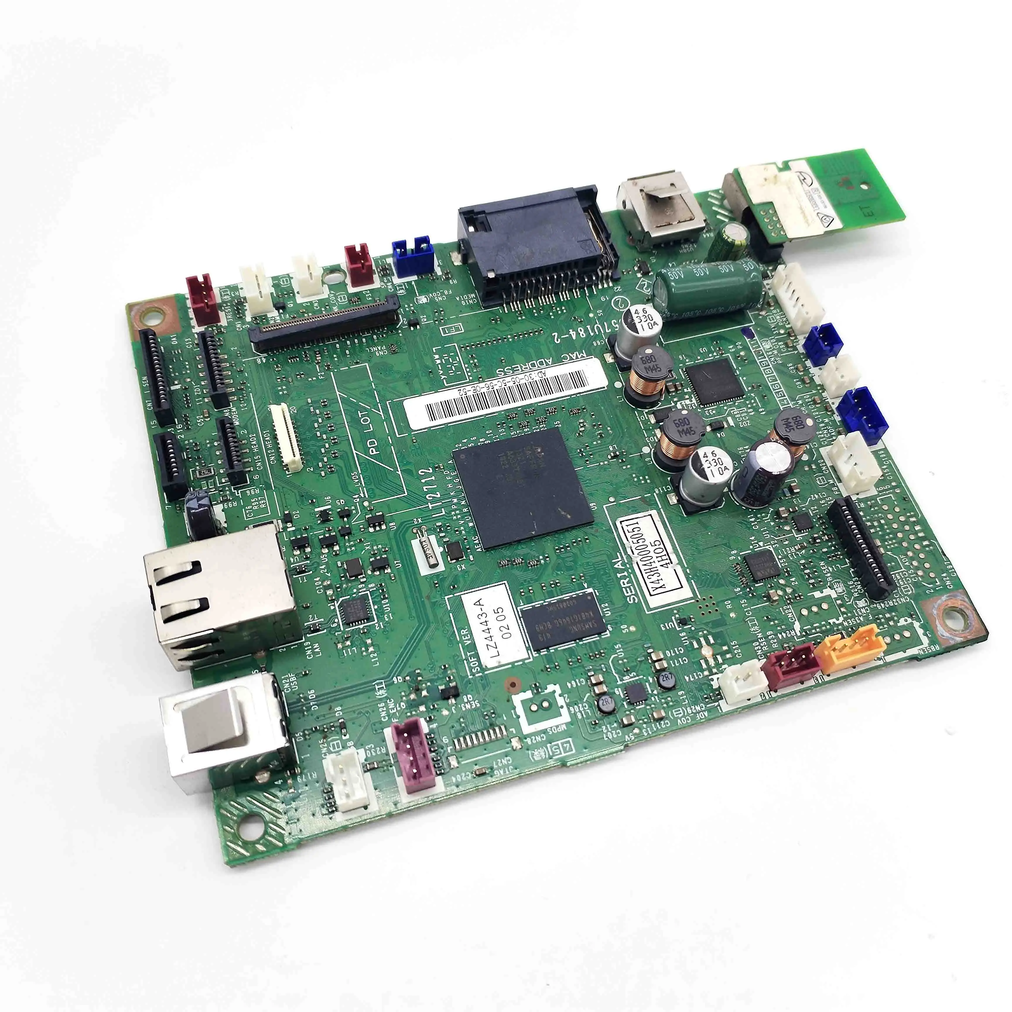 اللوحة الرئيسية اللوحة الأم B57U184-2 تناسب Brother MFC-J3520 J3520