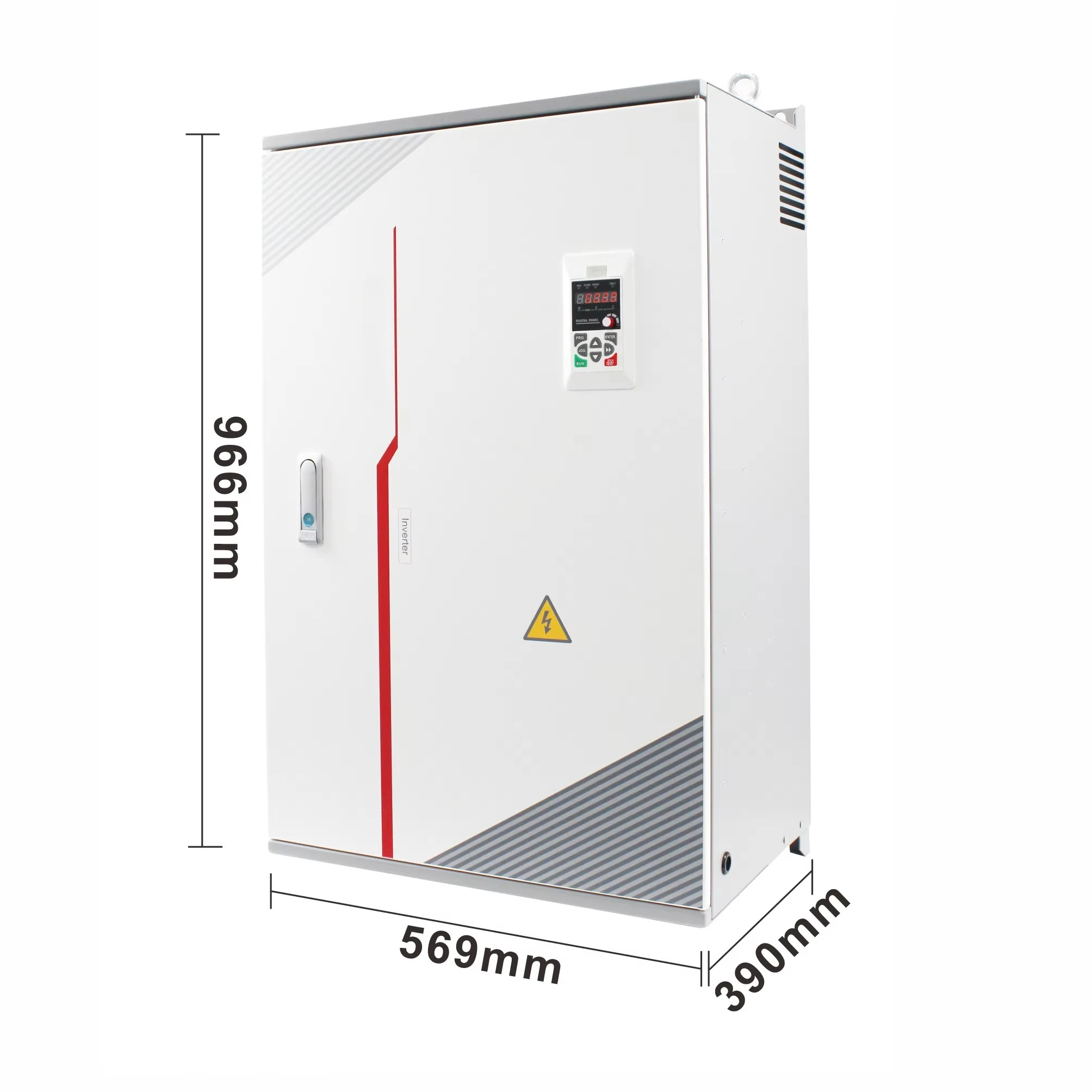 220KW to 315KW Variable Speed Drive Variator MK300 Triple Phase 380V VFD for Motors and Compressors
