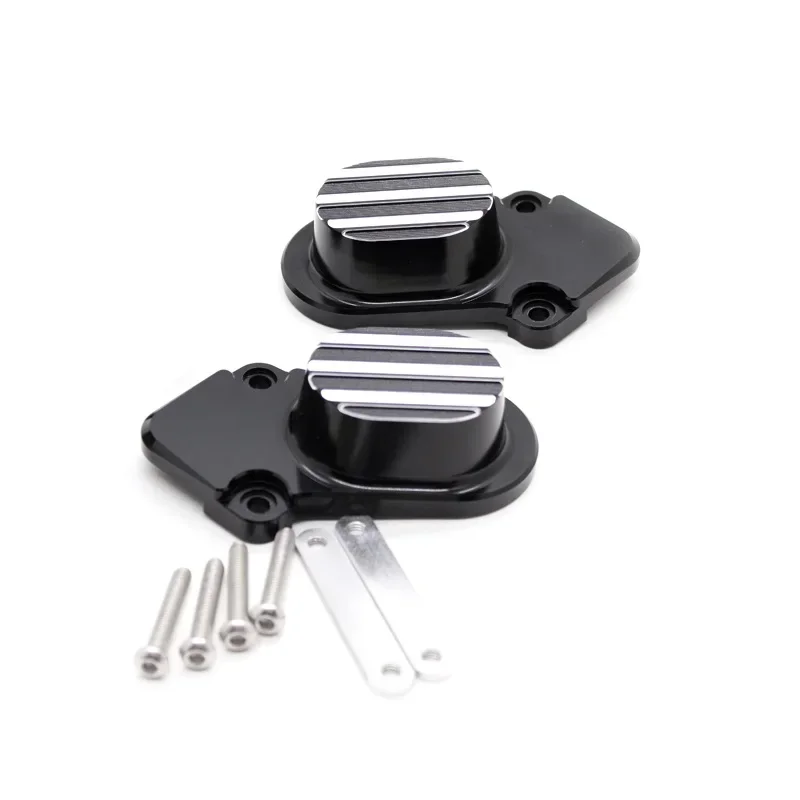 Motorcycle Rear Axle Nut Cover Bolt Cap Wheel Shaft Side Guard Protector For Harley Sportster Low XL 883 1200 48 72 2005-2017 view 4