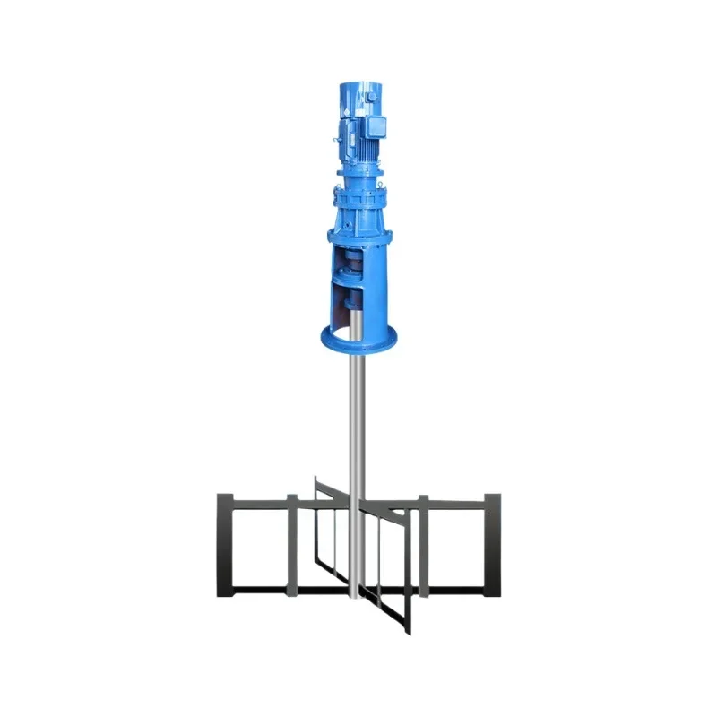 Frame mixer, vertical slow flocculation mixer, sewage high viscosity high concentration frame mixer