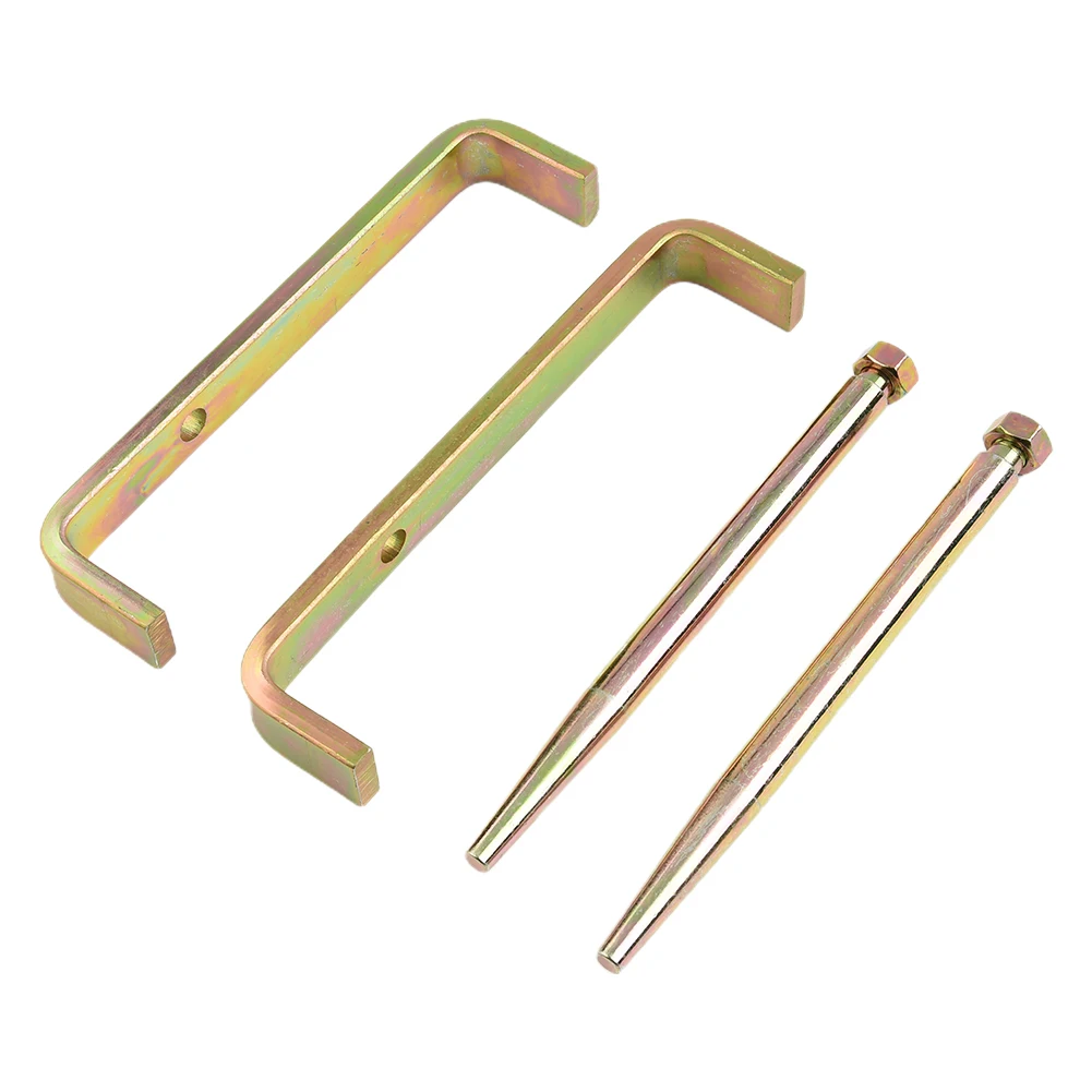 High Quality Engine Head Bracket Cylinder Cover Gold Color 1 Set Engine Cylinder Head Bracket  High Quality Engine