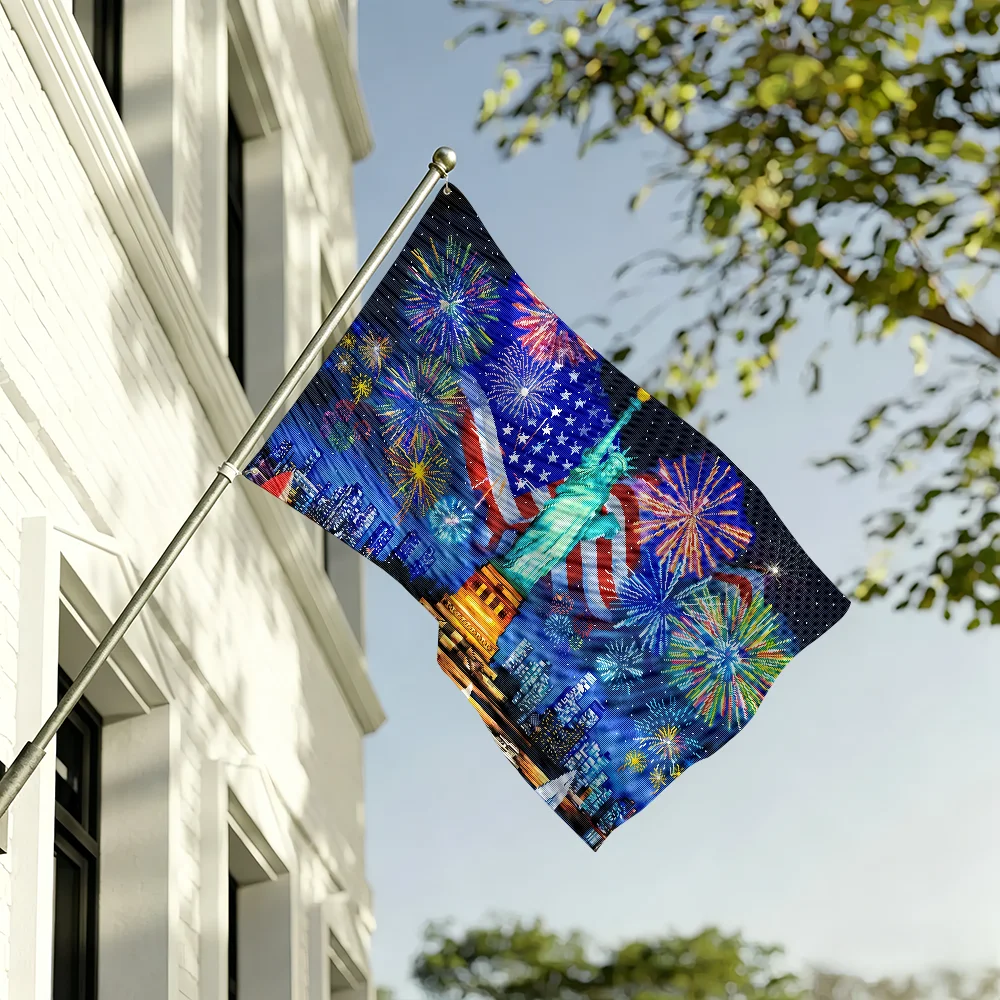 Art USA flag For Living Room H - Outdoor Camping Usa recension och pris