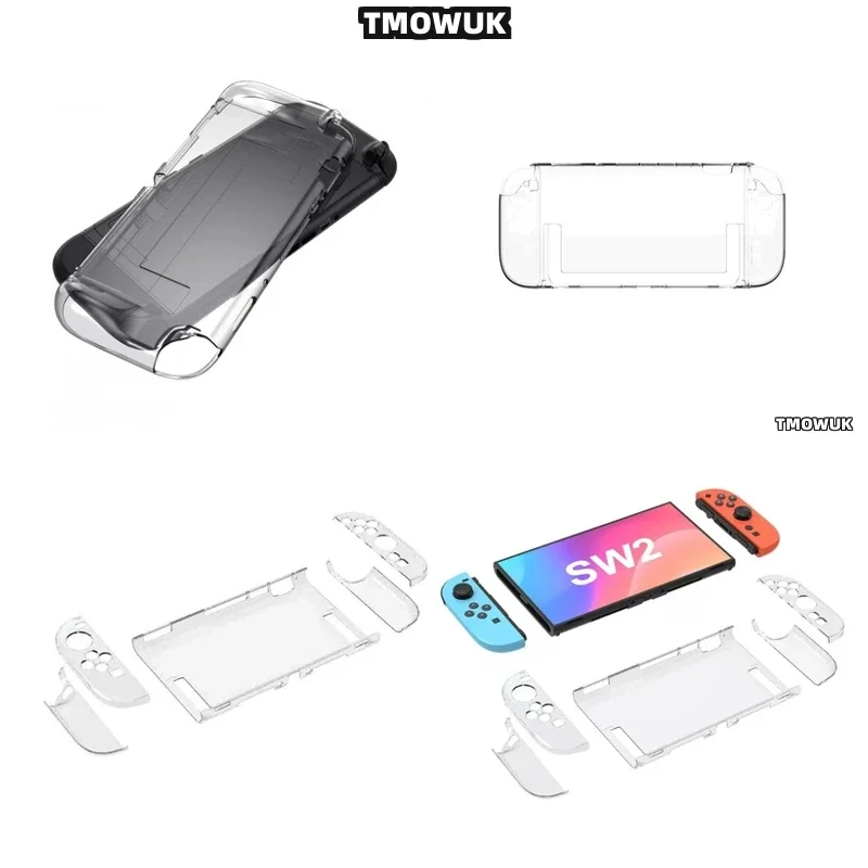 

For Nintendo Switch2 Elegant Design Case | See-Through Protective Enclosure