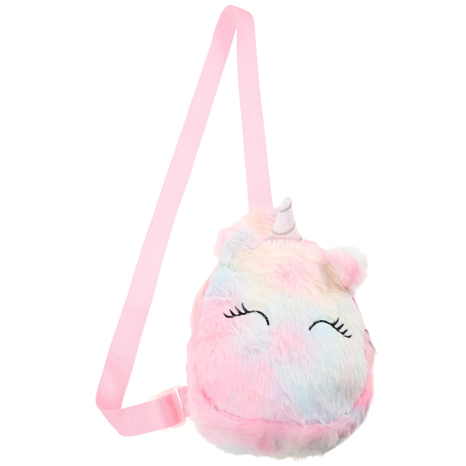 

Children Chest Bag Small Backpack Girls Kids Unicorn Purse Crossbody Lightweight Portable Storage Pouch Cartoon Waist Pack