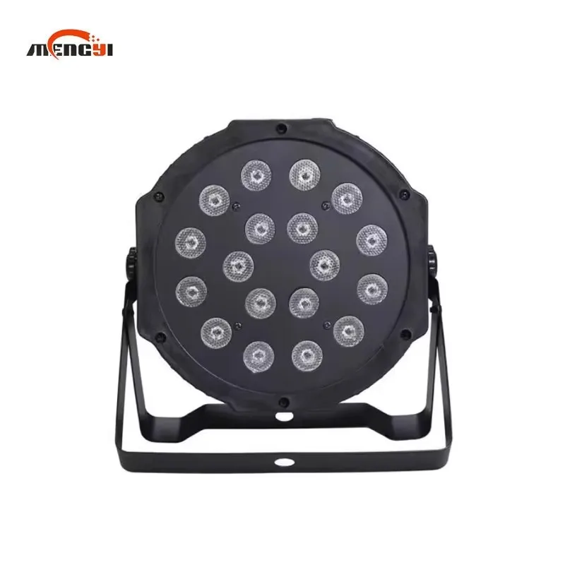 18個入り-フラットpa防水-4in1-防水paライト-ステージカラーリングライト-屋外ライト-公園プールライト