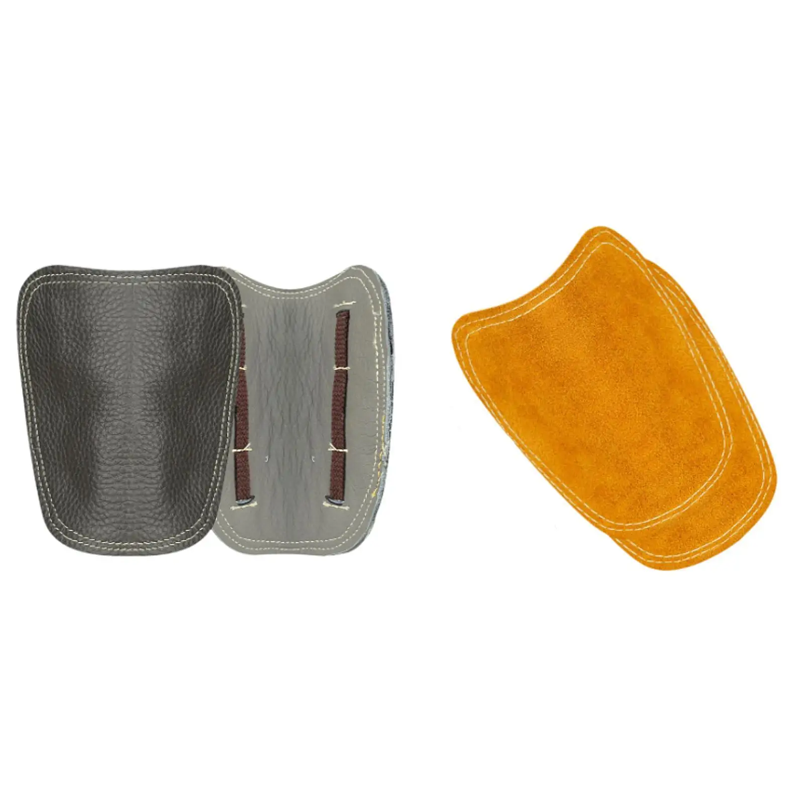 

Welder Lace up Shoe Covers Welding Spats Footwear Attachment Portable Easy to