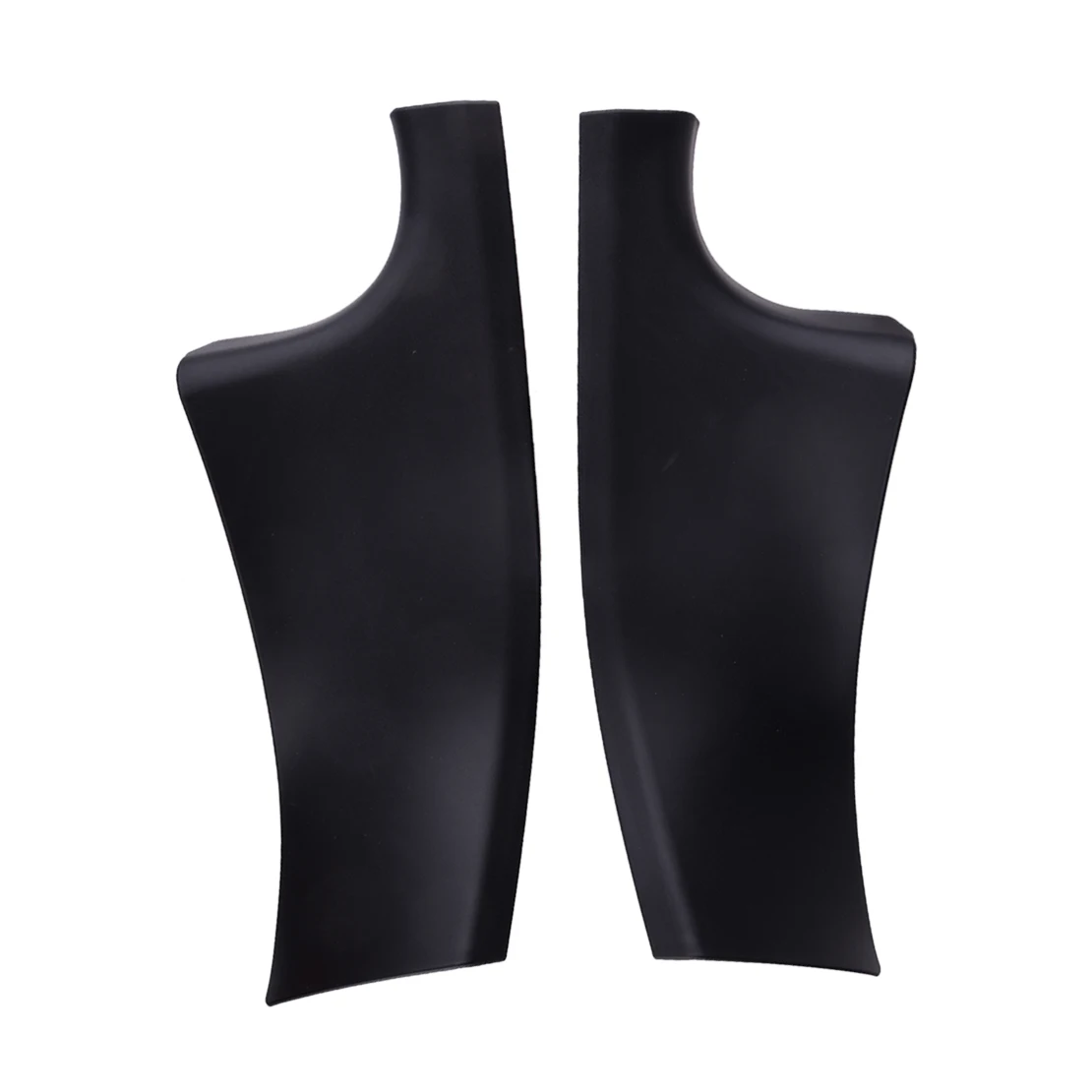 

1 пара защитных накладок на внутренний порог задней двери автомобиля, подходят для Tesla Model Y 2020 2021 2022, черные, из АБС-пластика