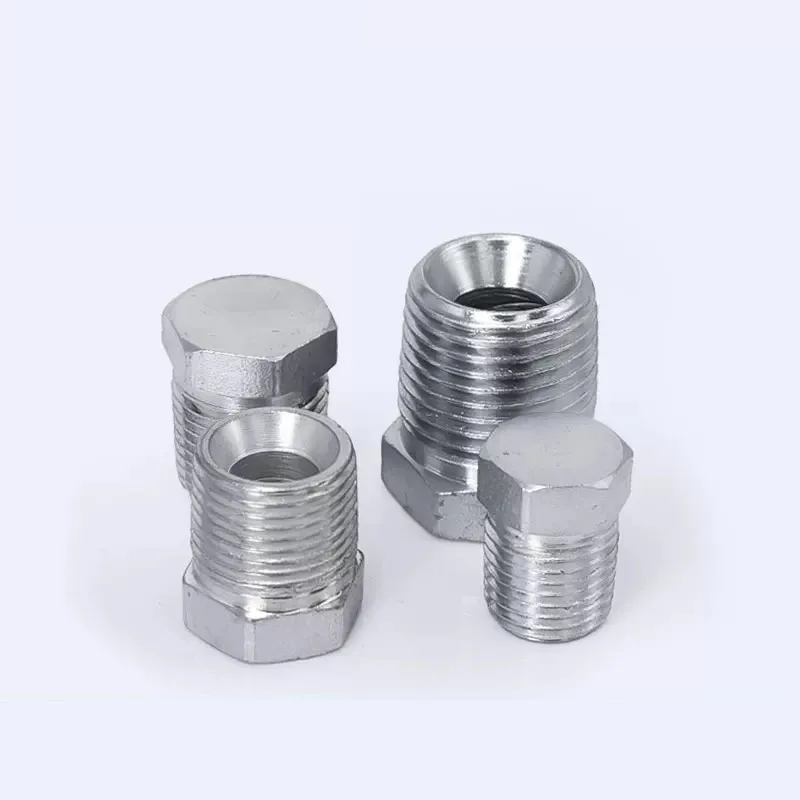 ED Sealing Ring Plug Outer and Inner Hexagonal Plug Oil Plug BSP Thread 1/8\