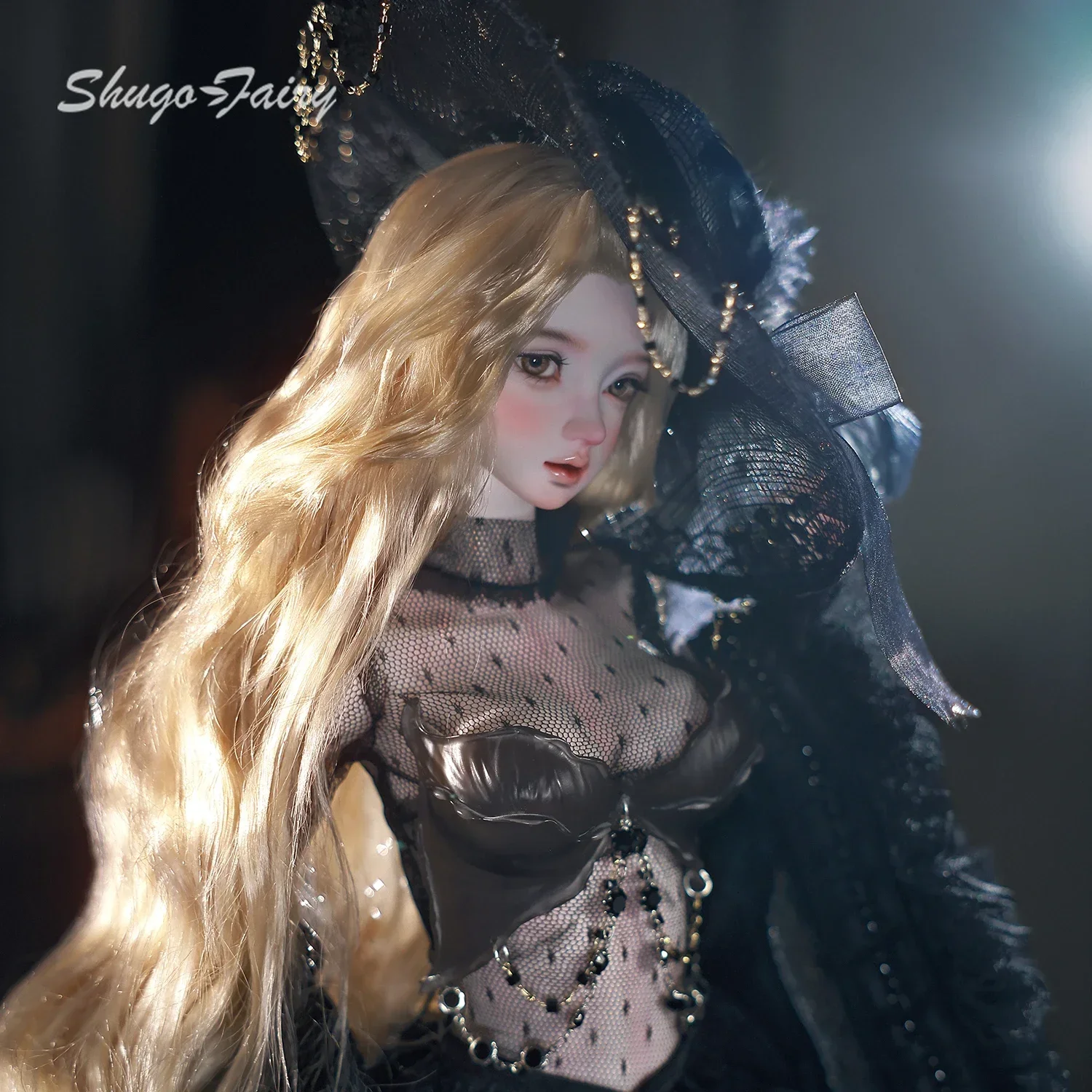 Winter Bjd Doll 1/3 Xinyi SD Vampire Fullset Art Figure Dolls for  Shugafairy Resin Breast Cup 1/3 Bjd Clothes Action Figure