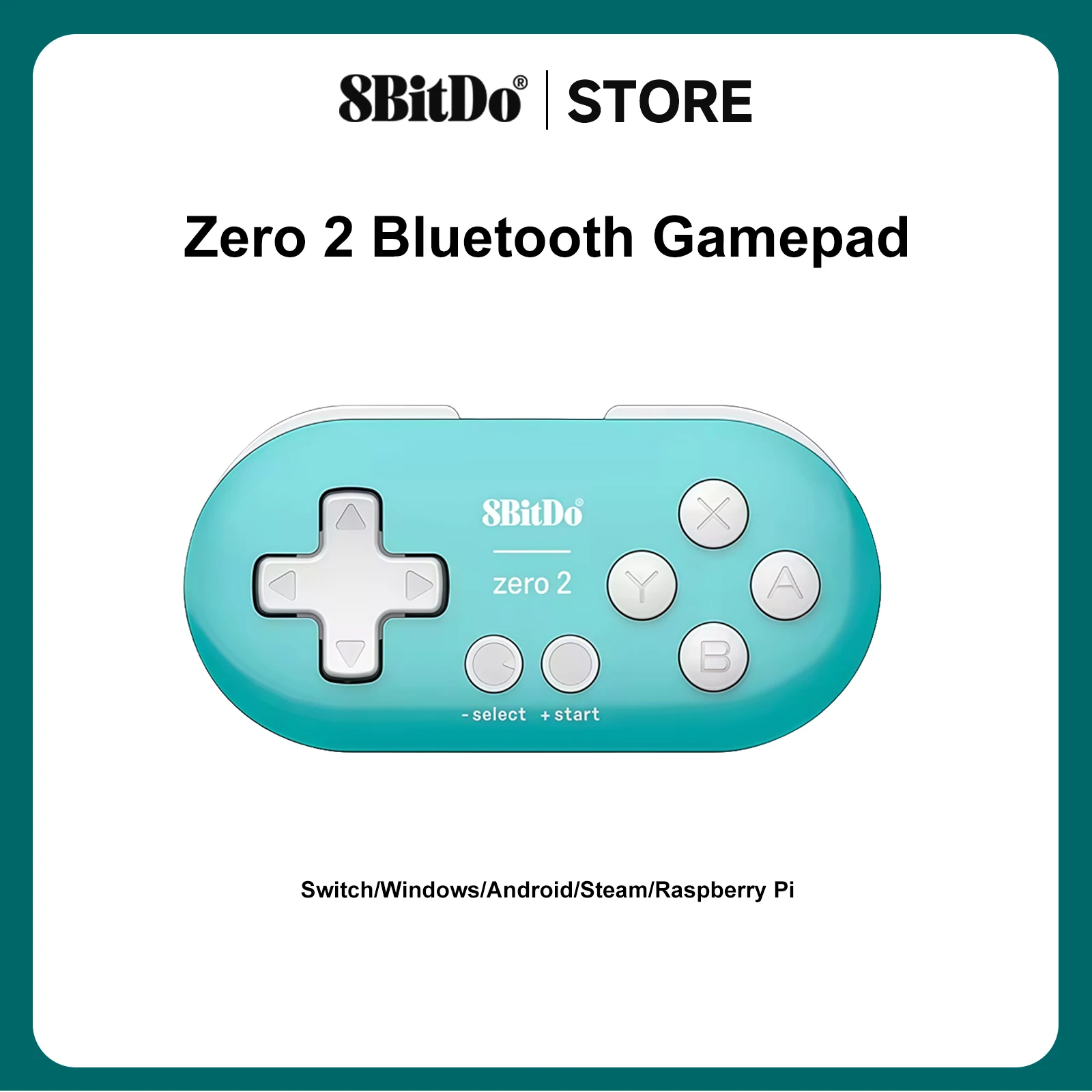 8Bitdo Zero 2 Bluet…