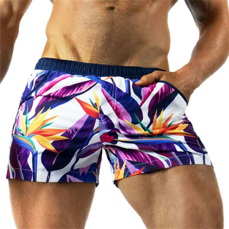 2022 New Summer Men\'s sweatpants Quick Dry Without Lining Sports Shorts Lightweight Elastic Belt Boxers Gym Fitness Beach Shorts