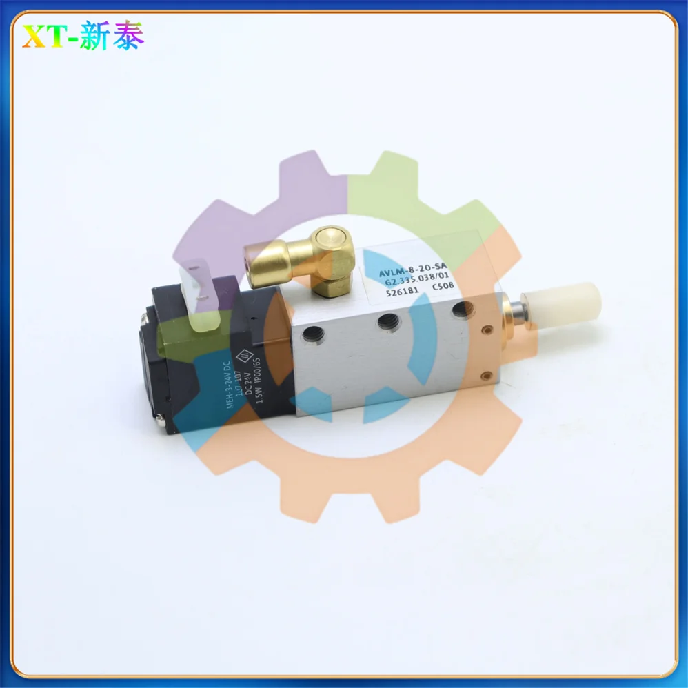 

Лучшее качество G2.335.038 Цилиндрический клапан EW ZVE для деталей печатной машины Heidelberg