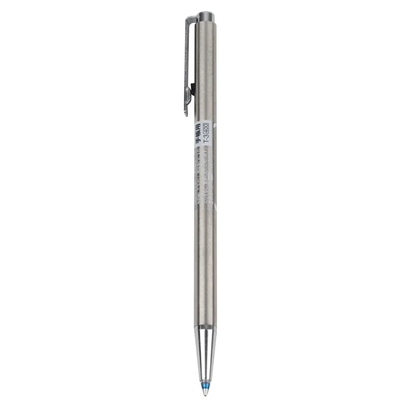 Japan ZEBRA Zebra Metal Rod Ballpoint Pen Ball Pen T-3/BA55 Can Change Core | Pocket Pen 0.7 Length 10CM