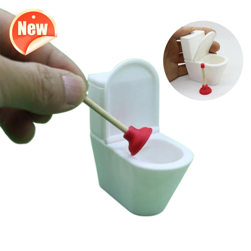 Maison de poupée Miniature jouet modèle accessoires meubles décor décoration Simulation siège de toilette Vintage blanc maison de poupée semblant