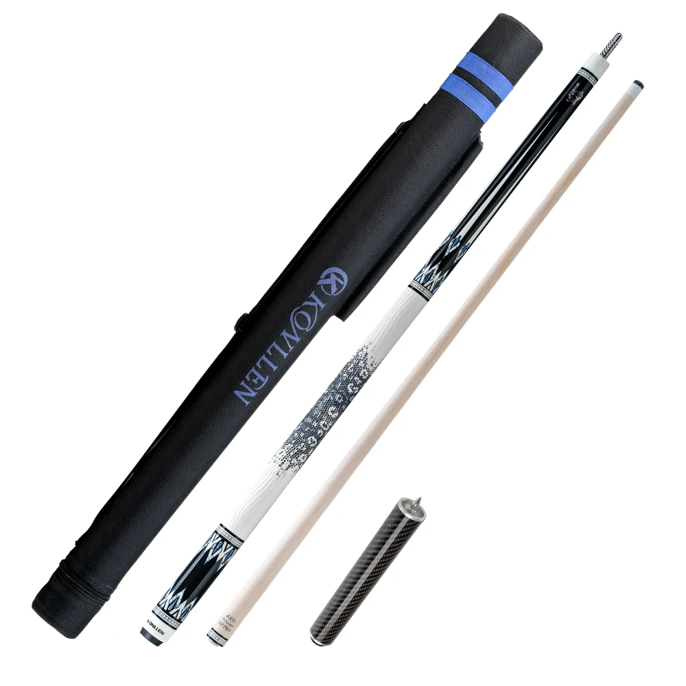 KONLLEN Pool Cue Stick 20oz Pro Taper Maple Billiard Cue