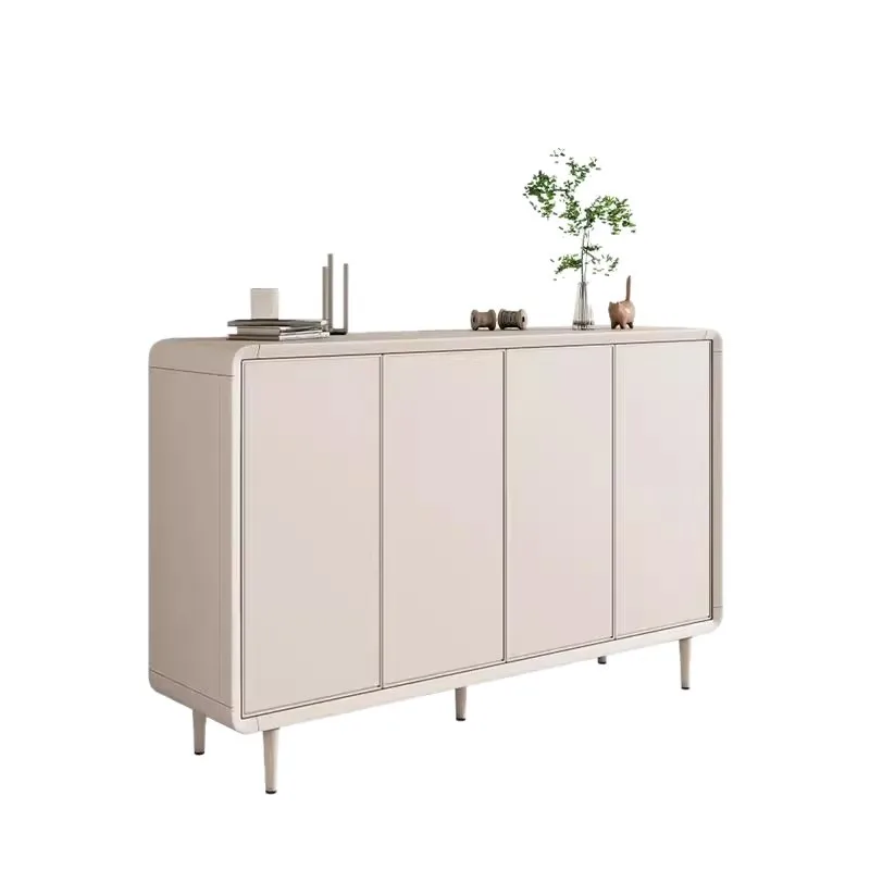 

Cream, all aluminum alloy, shoe cabinet, household, door, balcony, storage