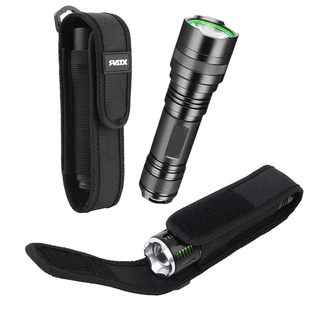 Картина 4: T220 Fenix Чехол для фонарика Molle Чехол для фонарика Светодиодная кобура для фонарика Открытый Охота Кемпинг Туризм Мультитул Чехол для фонарика