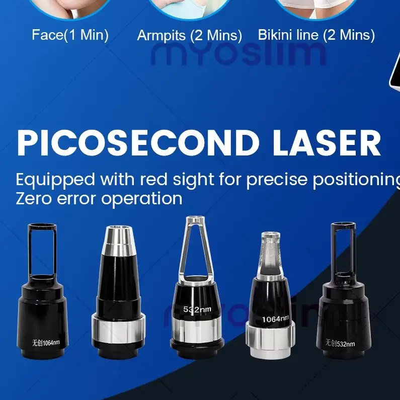 7000W 6 Waves 808NM Professional FAC 2 IN 1 Machine, Diode Laser Hair Removal  Pico Qswitch ND YAG Tattoo Removal Machine