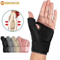 1Pcs Flexible Splint Wrist Thumb Support Brace for Tendonitis Arthritis Breathable Thumb Protector Guard Fits Right & Left Hand