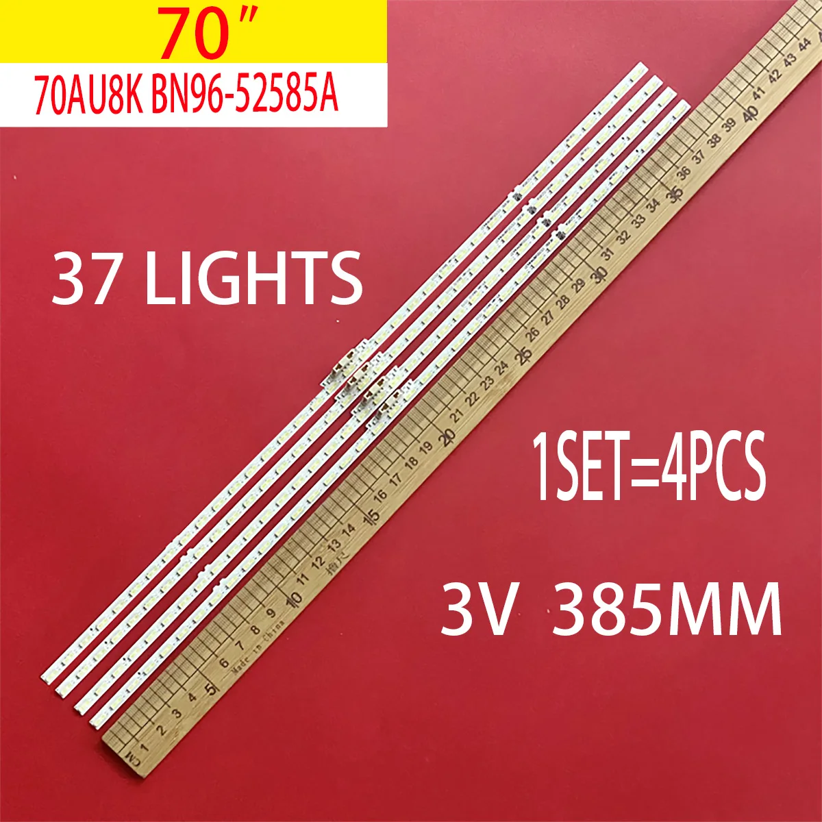 

5 комплектов полос для Samsung UE70BU8072U UE70BU8000U UE70AU8000K UE70AU7105K UN70AU8000 UE70AU8000 UA70AU8000K UE70BU8000K UE70BU7000K