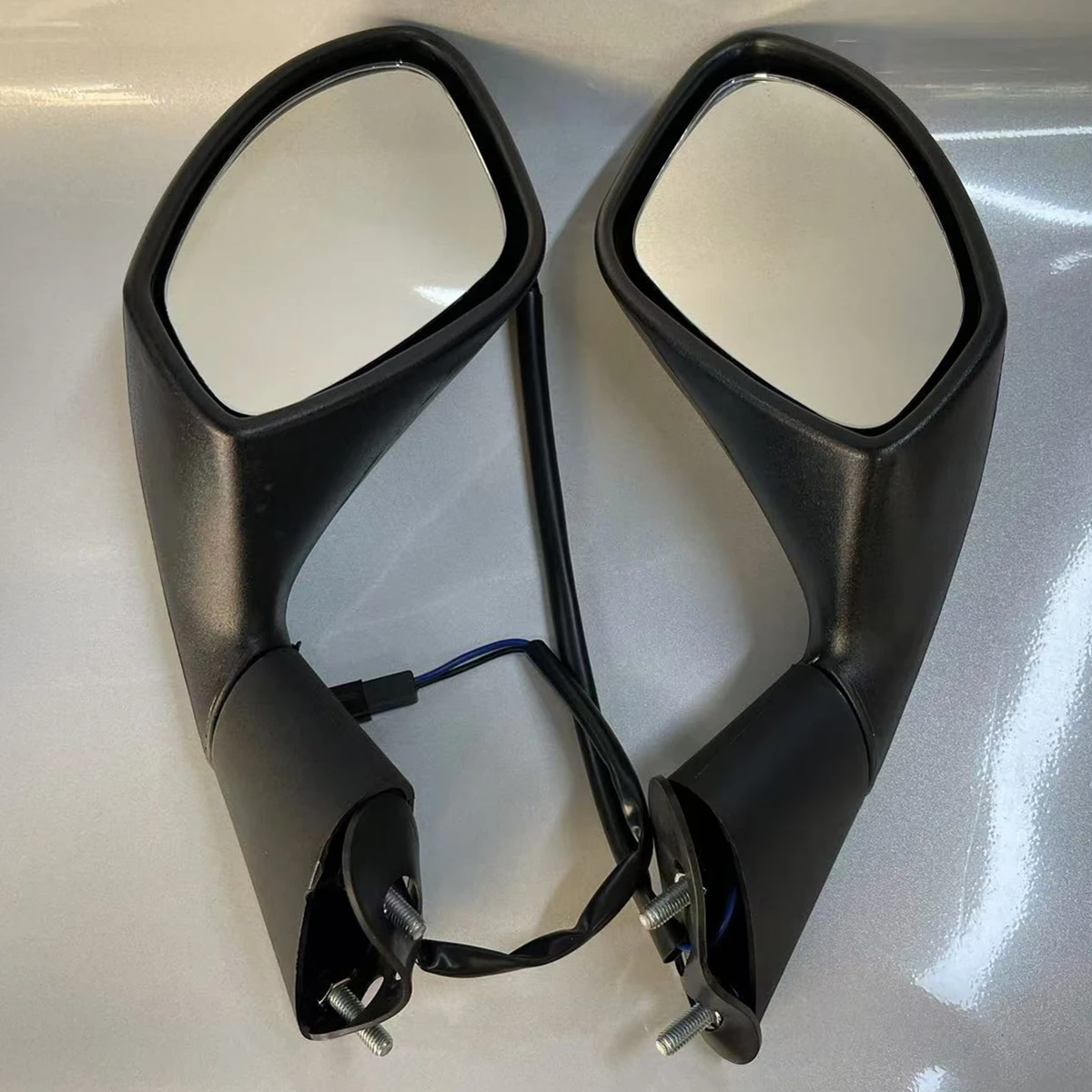 Motorcycle Rear View Side Mirrors For APRILIA RSV1000 2004 2005 2006 2007 2008 GPR150 GPR250