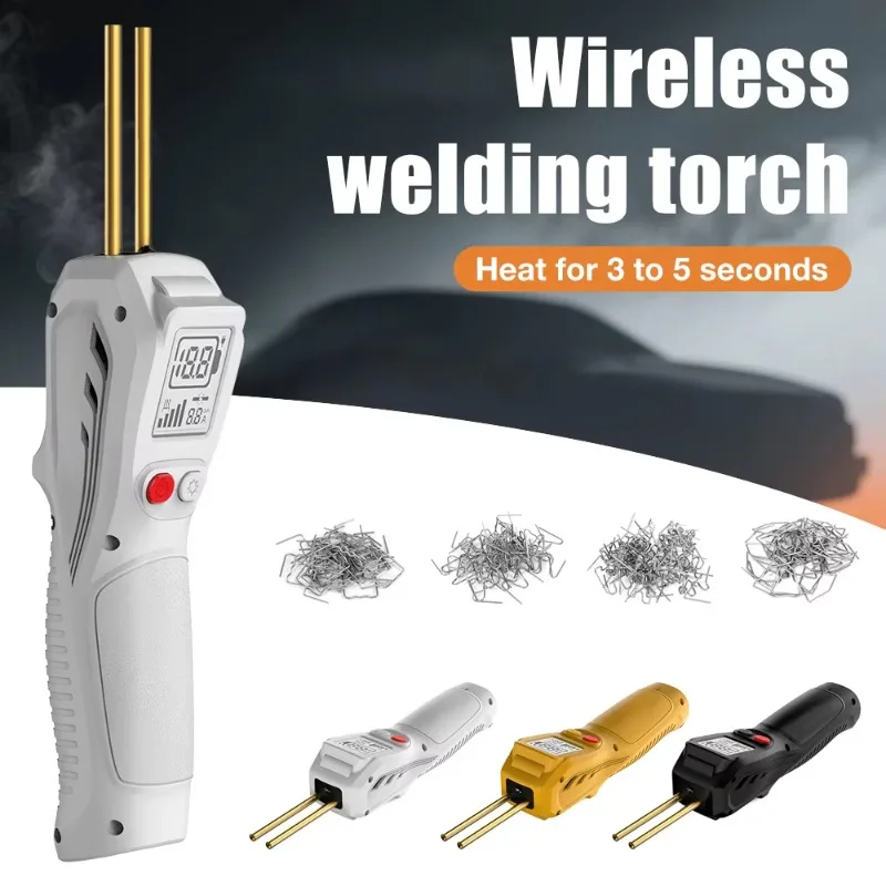 

【Best-selling】500W Plastic Welding Machine Plastic Welder Hot Stapler Bumpers Repair Kit Soldering Iron For Car Bumper Repai